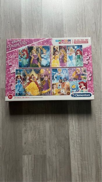 Puzzle les princesses