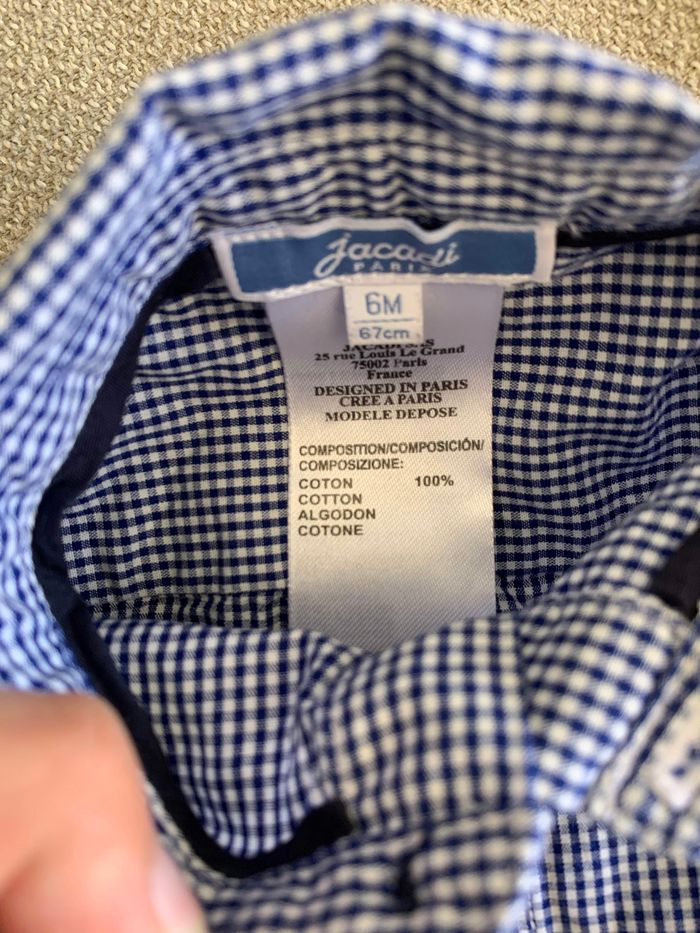 Chemise Jacadi - photo numéro 2