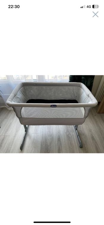 Berceau cododo chicco next2me