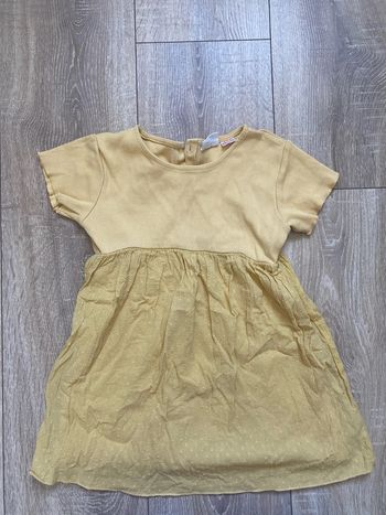 Robe zara t-shirt 3-4 ans