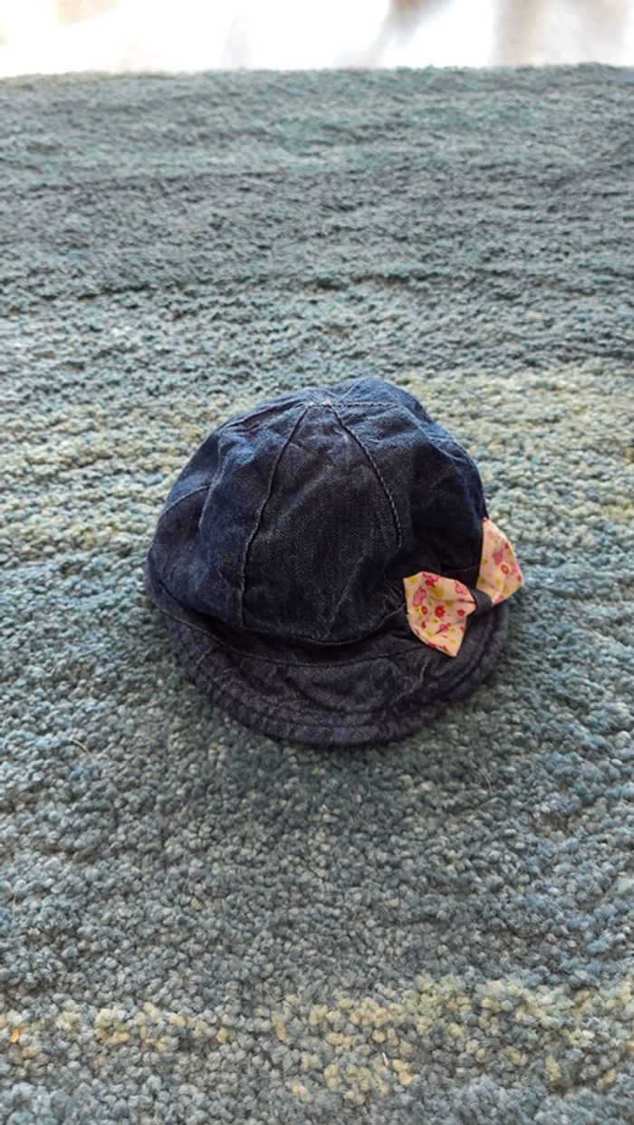Casquette bébé fille t44
