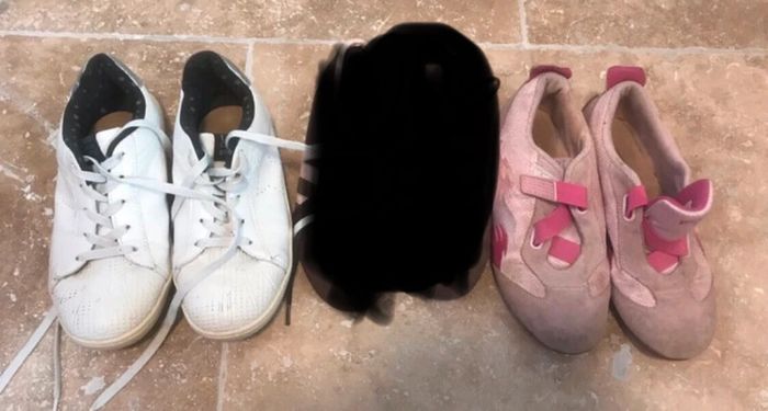 166 - Lot 2 paires de baskets - photo numéro 3