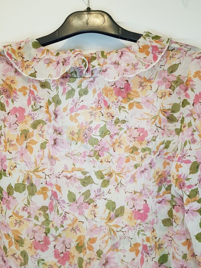 Blouse fleurie - photo numéro 5