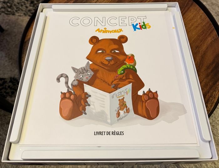 Jeu de société familial Concept Kids 4 ans + - photo numéro 2