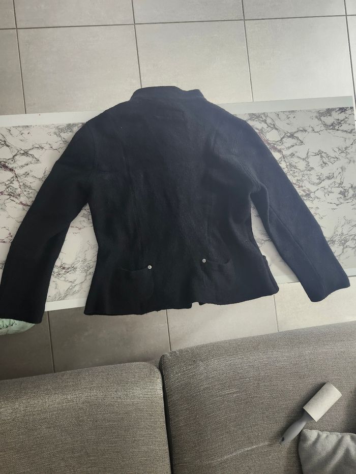 Gilet noir Mat de misaine - photo numéro 5