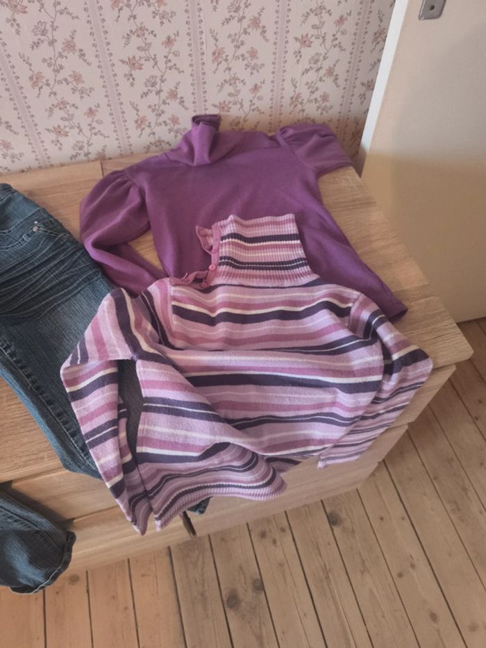 Lot de 5 vêtements 8 ans état satisfaisant - photo numéro 4