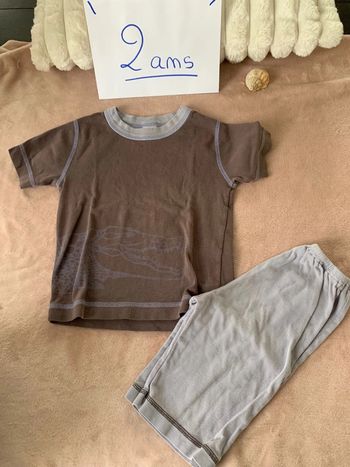 Pyjamas short léger taille 2 ans