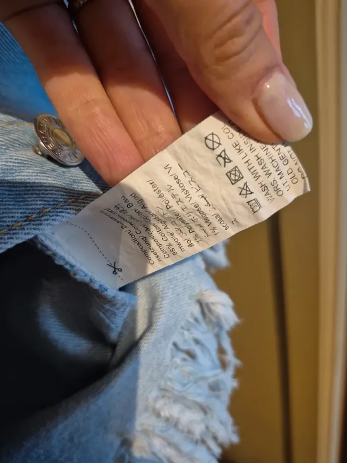 Veste en jean TM neuve - photo numéro 2