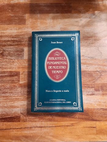 Livre : biblioteca fundamental de nuestro tiempo