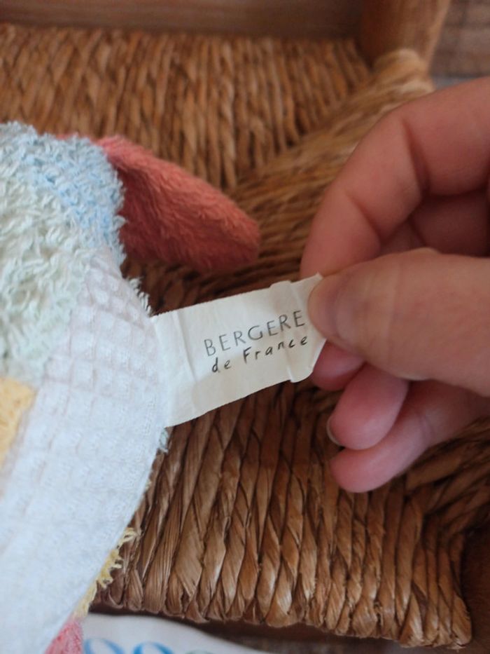 Peluche petit poisson éponge bergère de France BE - photo numéro 4