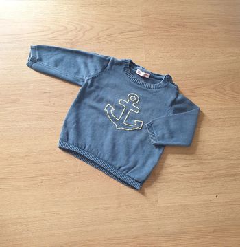 💚 Pull 12 mois Du Pareil Au Même #emyfleury_12mois