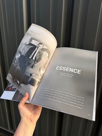 Livre Porsche 
