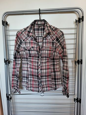 Chemise à carreaux
