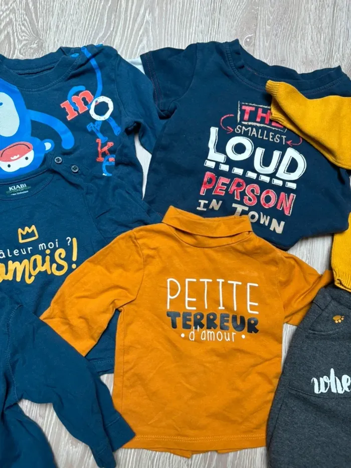 Lot 10 pièces 3 mois - photo numéro 4