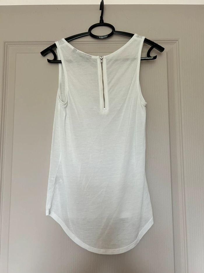 Débardeur Blanc - photo numéro 2