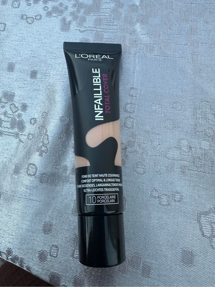 Fond de teint infaillible l’Oréal