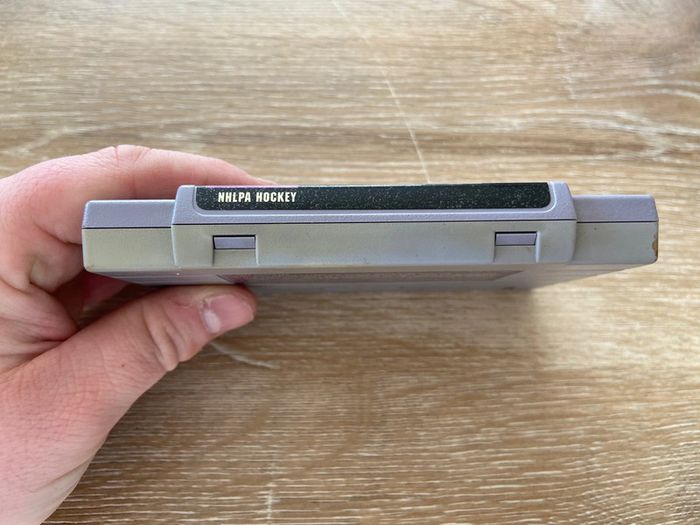 NHLPA hockey super nintendo us - photo numéro 3