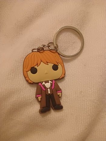 Porte clé de Ron Weasley neuf dans Harry Potter