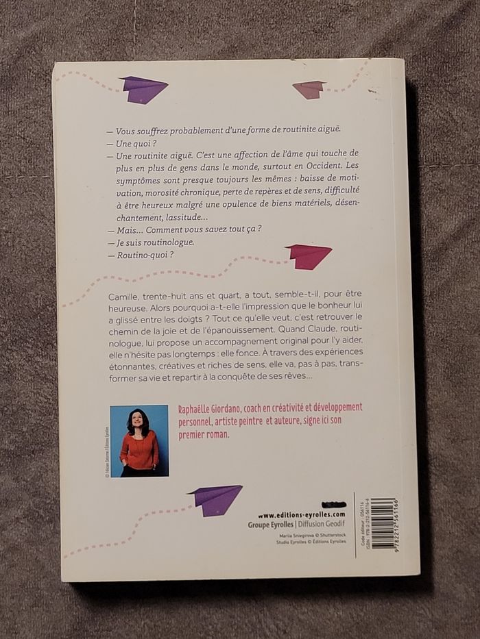 Ta deuxième vie commence quand tu comprends que tu n'en as qu'une Raphaëlle Giordano - photo numéro 2