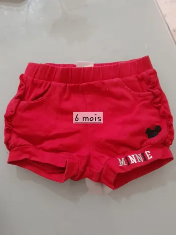 Short Minnie 6 mois