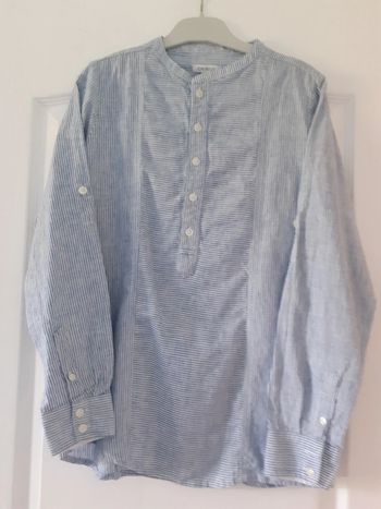 Chemise manches longues garçon 12ans