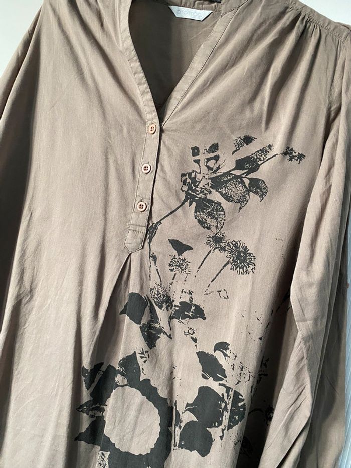 Blouse Kaki Promod Taille 40