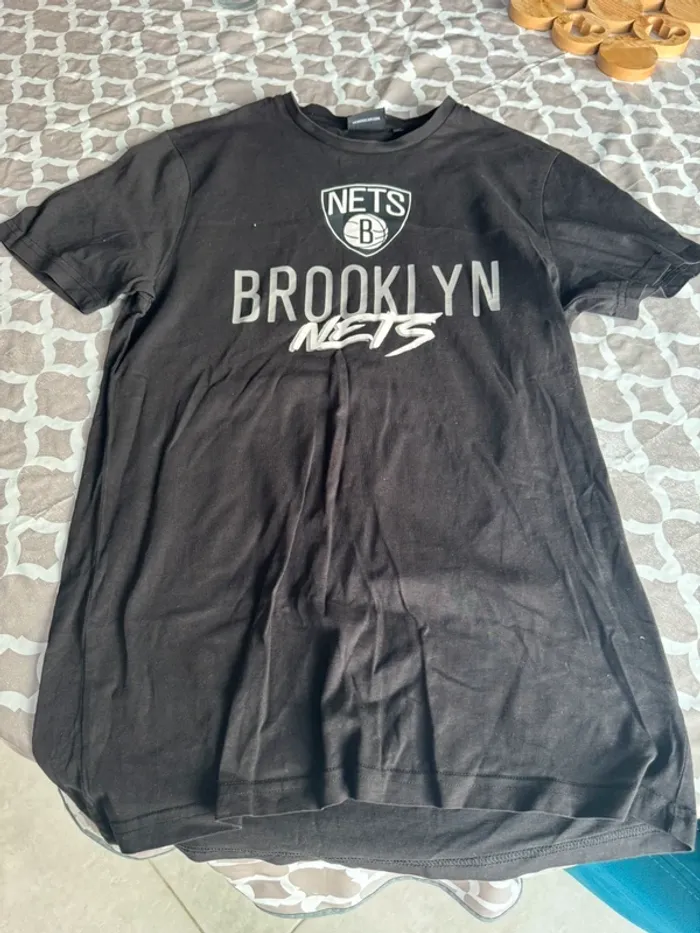 T shirt brooklyn nets S