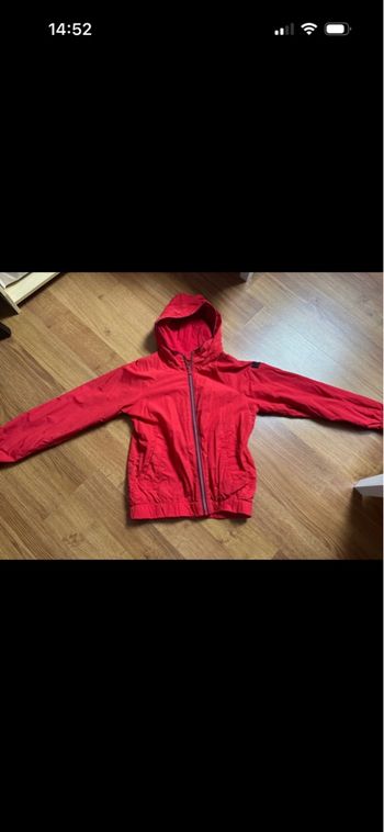 Coupe vent garcon okaidi 10 ans 