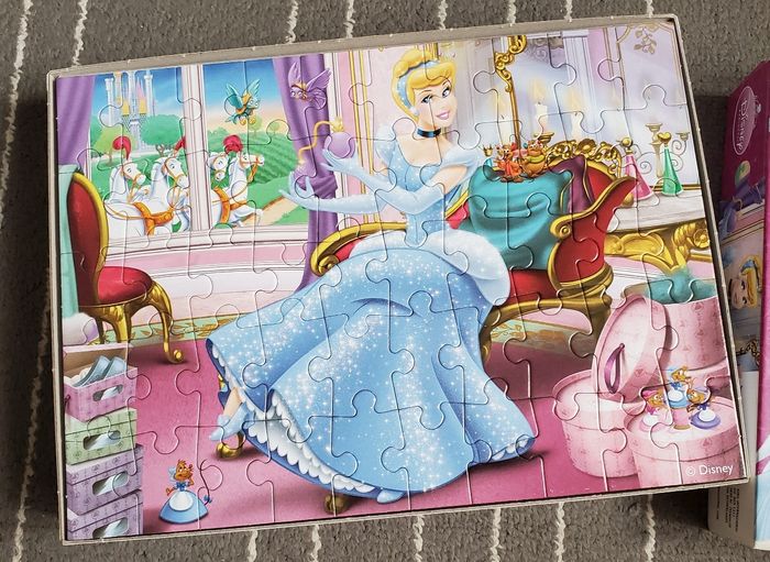 Puzzle Cendrillon 50 pièces - photo numéro 2