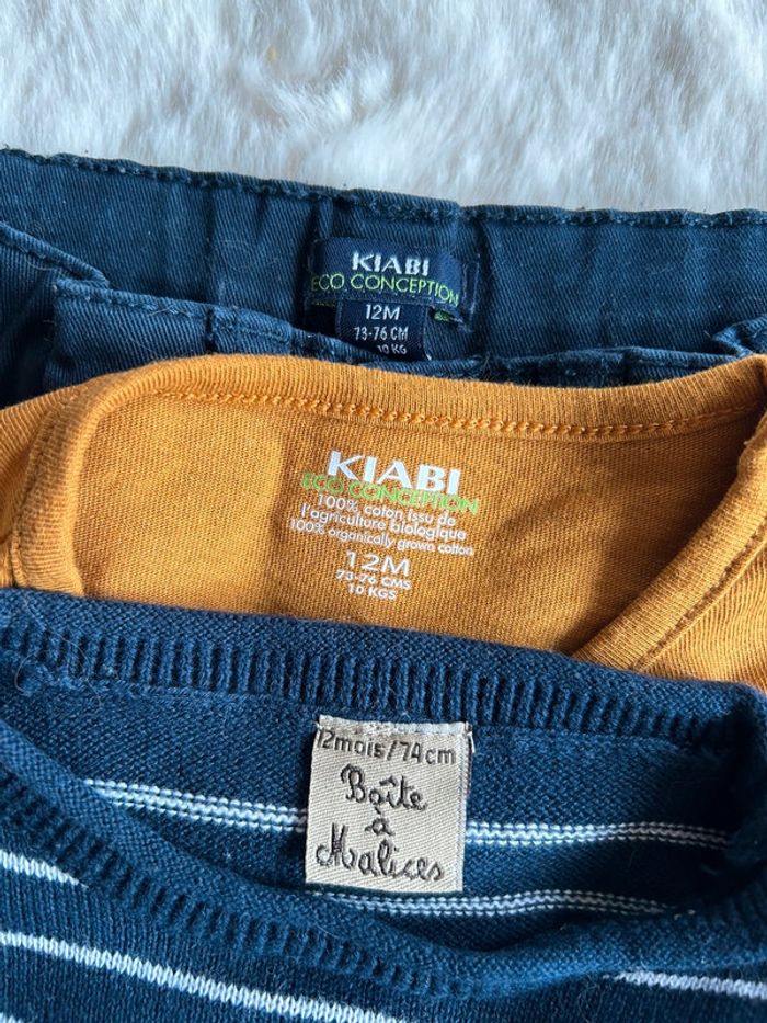 Ensemble 3 pièces 12 mois - photo numéro 11