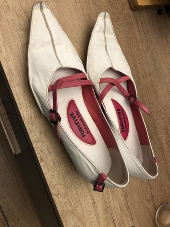 Chaussures femme cuir Fugitive dé Francesco Rossi