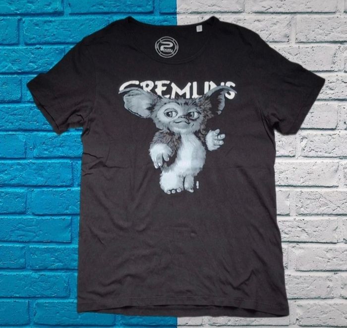 T-shirt 3D gremlins en réalité augmentée -pixel évolution - Enfant - photo numéro 2