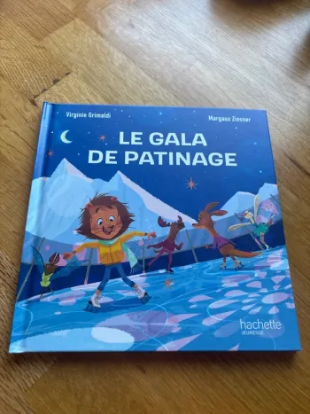 Livre McDonald’s le gala de patinage neuf