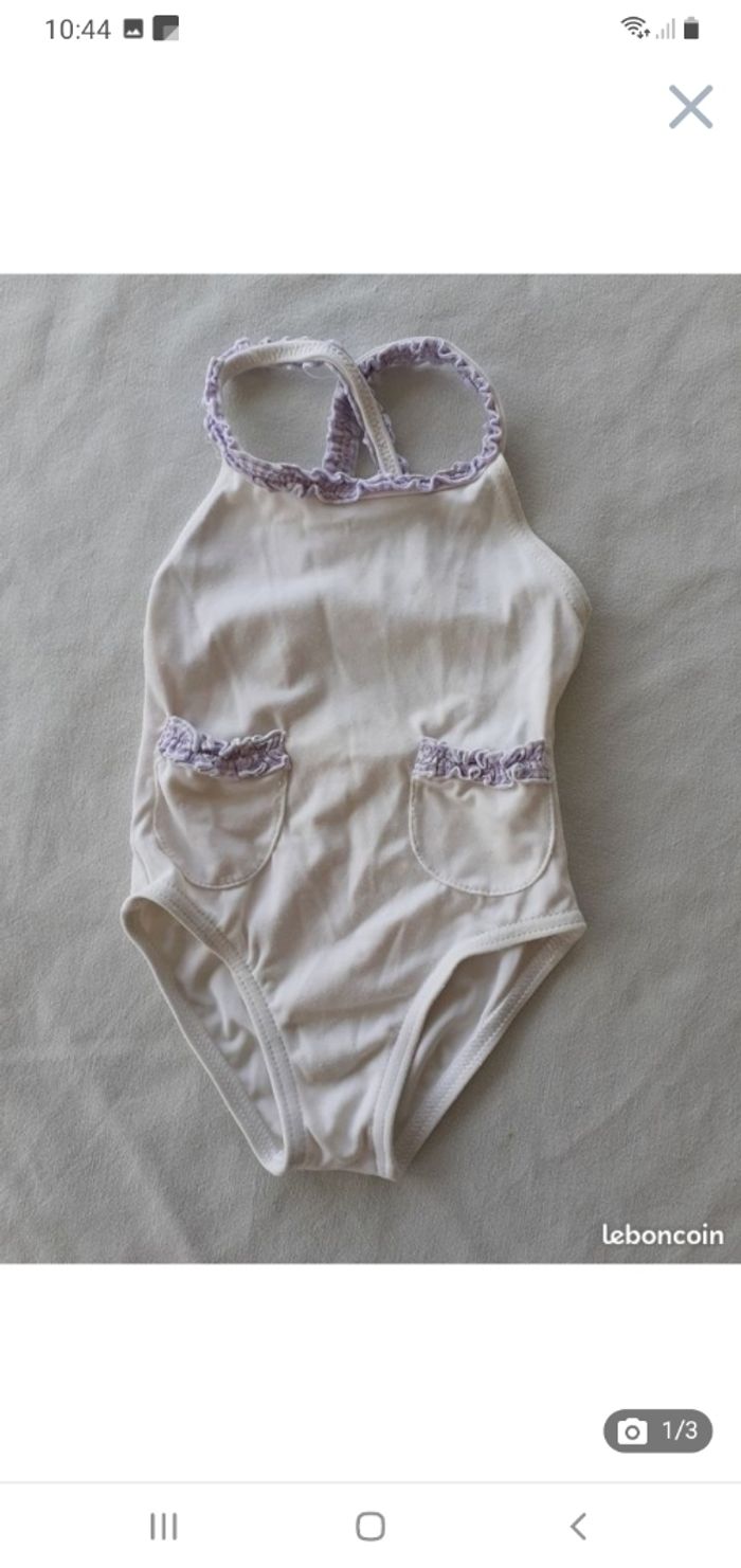 Maillot de bain 12 mois