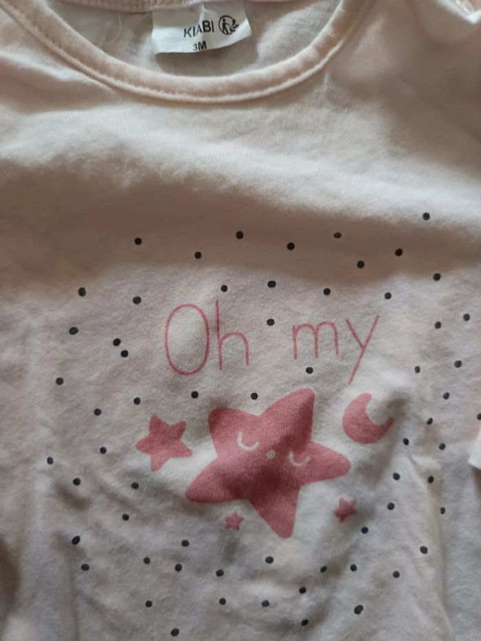 Haut étoiles 3 mois - photo numéro 2