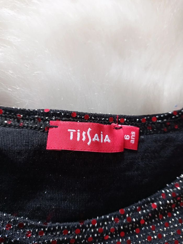 Tissaia 🎄 robe chic cérémonie ou Noël 6 ans - photo numéro 3