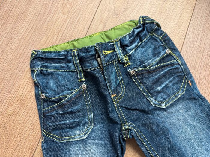 Pantalon en jean Orchestra bleu en 2-3ans - photo numéro 2