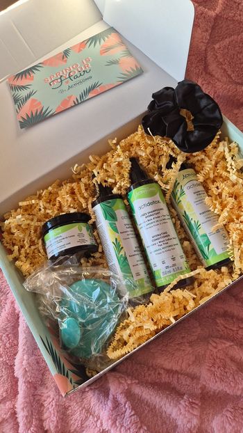 Coffret Activilong Actidetox NEUF - Routine Complète Cheveux