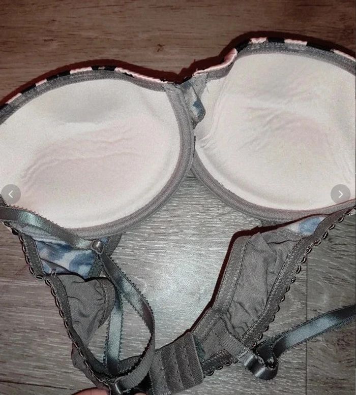 soutien gorge undiz léopard - photo numéro 2