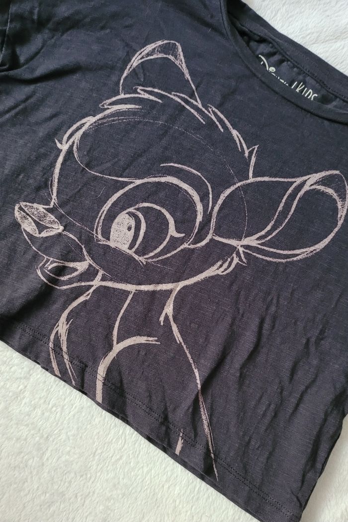 Haut crop top bambi - photo numéro 2