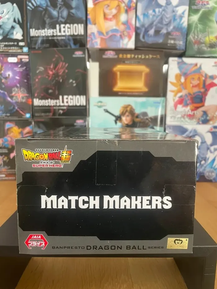 Dragon Ball Super - Banpresto - Figurine Match Makers Vegeta - photo numéro 5