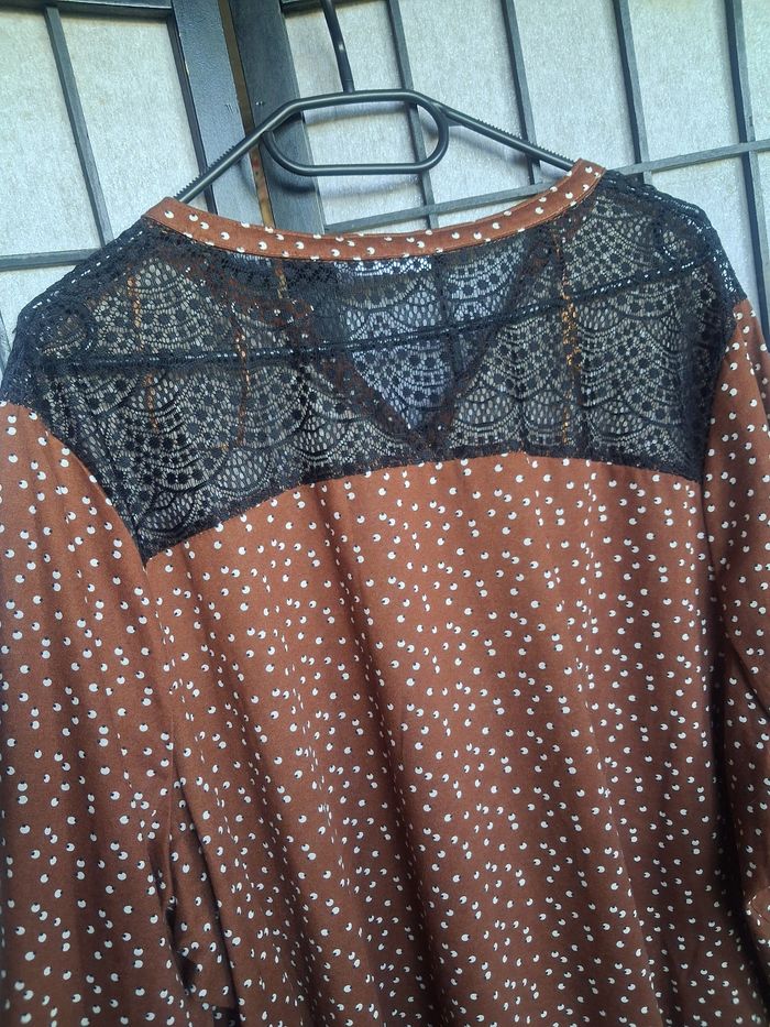 Blouse femme - Taille 54/56 - Gémo - photo numéro 6