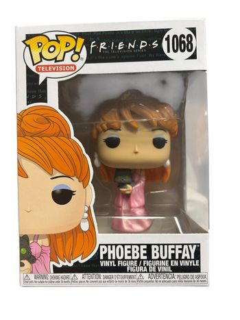 Figurine Funko Pop F.r.i.e.n.d.s Phoebe Buffay 1068