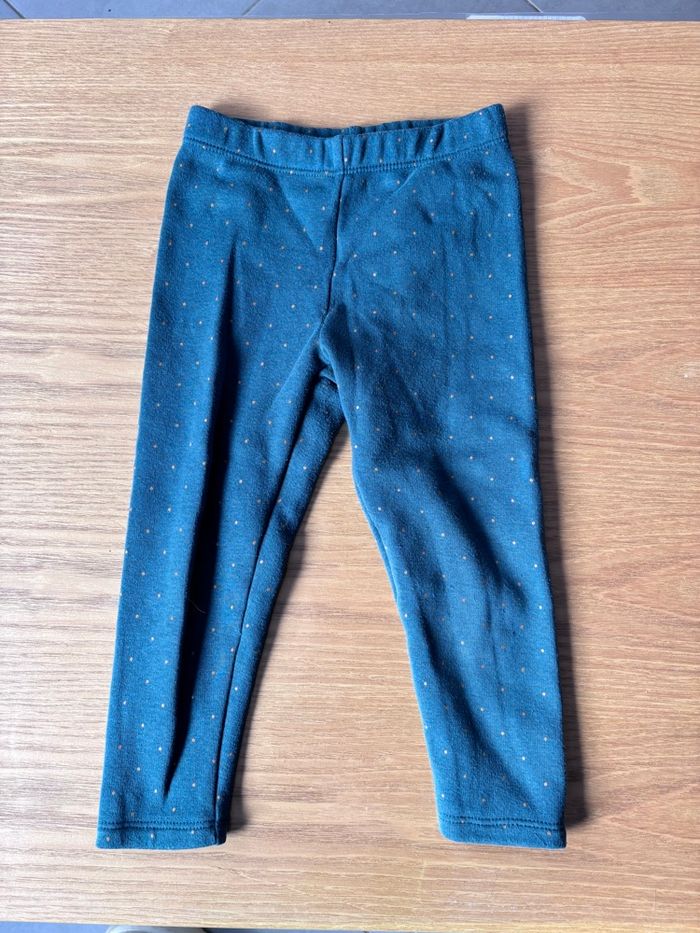 Legging chaud Kiabi 3 ans