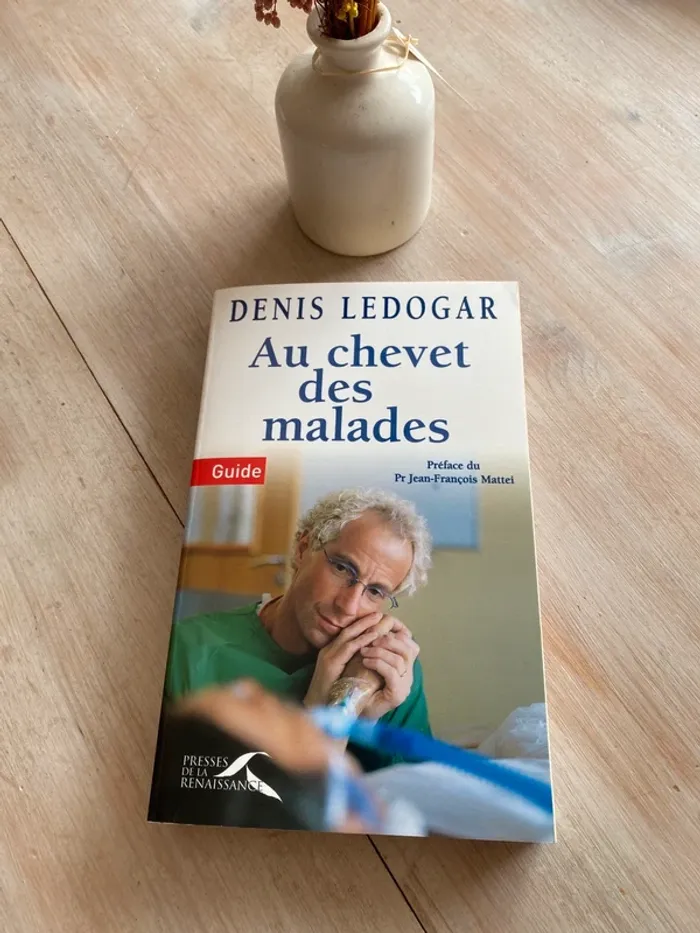 Livre Au chevet des malades de Denis Ledogar