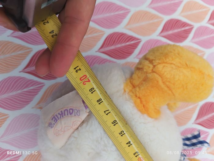 Peluche canard Noukie's - photo numéro 4