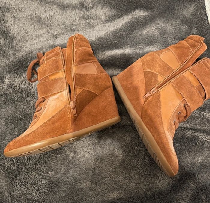 Chaussures femme compensées - photo numéro 2