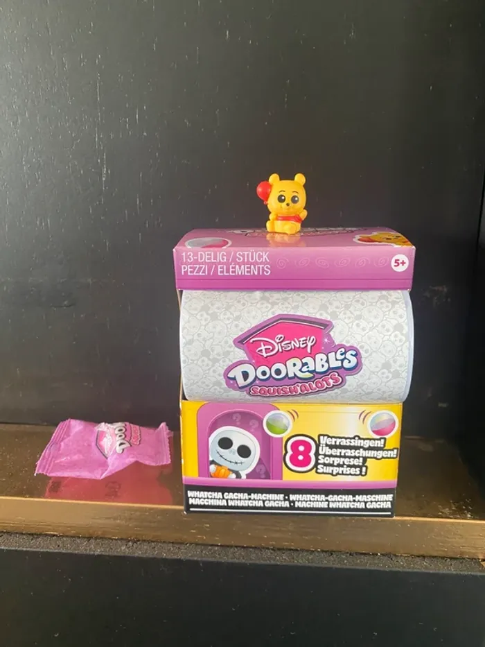 Doorables Disney Squish’alots Winnie l’ourson