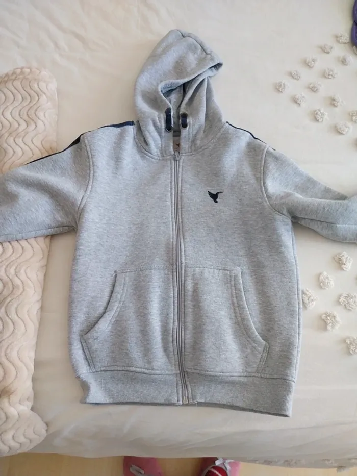 Gilet sweat garçon