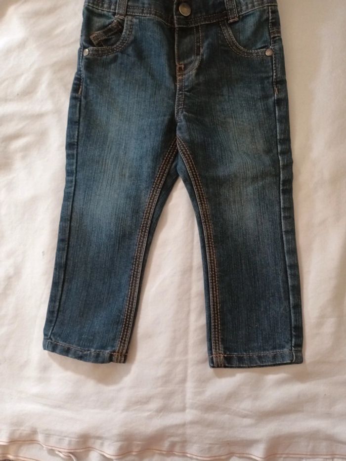 Pantalon jean coupe droite - photo numéro 3